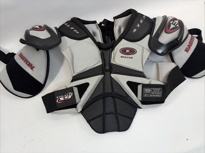 Easton Stealth Ice Hockey Shoulder Pads, Senior Large