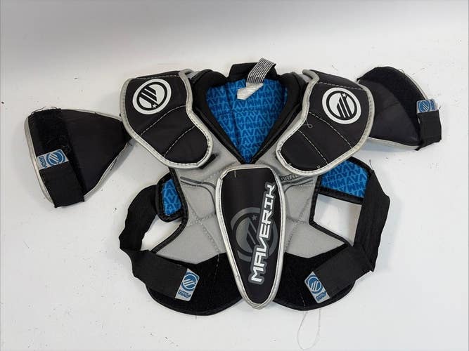 Maverik Lacrosse Shoulder Pads, Junior Small