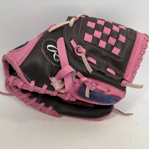 Rawlings Player Series Baseball Glove, 9", RHT, Pink