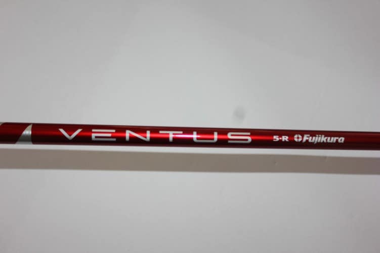 NEW FUJIKURA VENTUS RED VELOCORE 5R WOOD SHAFT - REGULAR - UNCUT