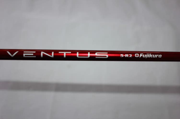NEW FUJIKURA VENTUS RED VELOCORE 5R2 WOOD SHAFT - SENIOR - UNCUT