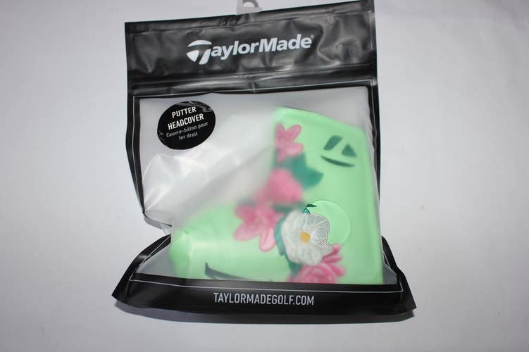 NEW TALYORMADE 2026 SEASON OPENER - THE MASTERS - BLADE PUTTER HEADCOVER