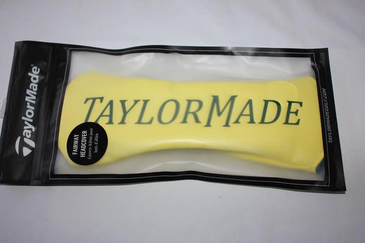 NEW TAYLORMADE 2026 SEASON OPENER - THE MASTERS - FAIRWAY WOOD HEADCOVER