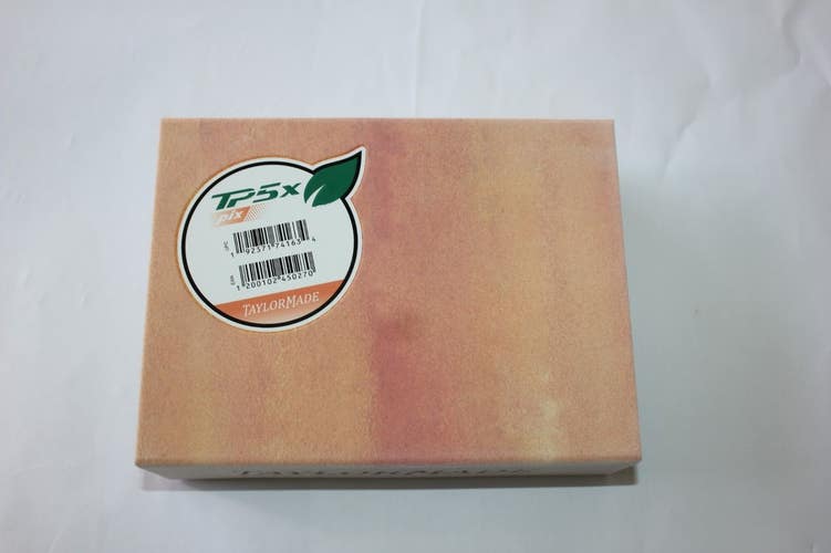 NEW TAYLORMADE TP5x PIX THE MASTERS GOLF BALLS - 1 DOZEN, 12 BALLS