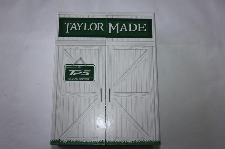 NEW TAYLORMADE TP5 PIX GOLF BALLS - 1 DOZEN - 2026 SEASON OPENER - THE MASTERS