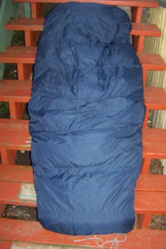 Vintage REI Down Mummy Backpacking Sleeping Bag