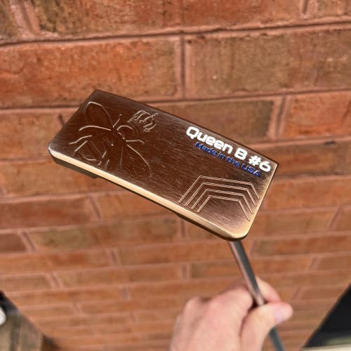 Bettinardi Queen B #6 Putter 35" Golf Club Milled