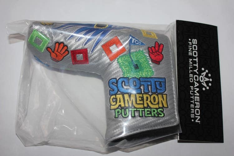 NEW SCOTTY CAMERON TCC 20TH ANNIVERSARY AGAVE MAN PUTTER HEADCOVER