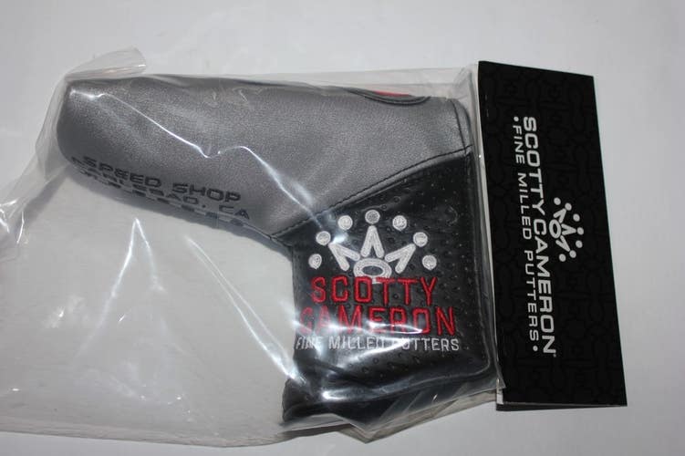 NEW SCOTTY CAMERON THREE RED DOTS PUTTER HEADCOVER