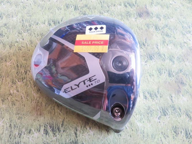 NEW * Callaway ELYTE TRIPLE DIAMOND TD MAX 10.5* Driver Head