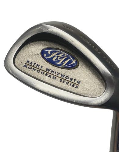 Square Two Kathy Whitworth Monogram Sand Wedge RH Ladies Graphite 35" New Grip