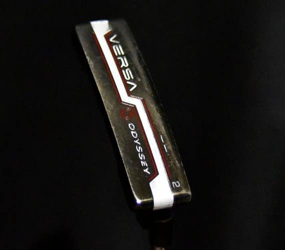 ODYSSEY VERSA PUTTER LENGTH: 39 IN RIGHT HANDED