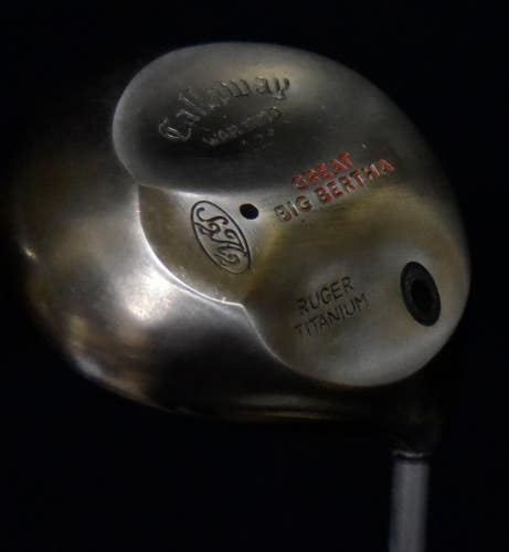 CALLAWAY BIG BERTHA 12 DRIVER SHAFT: LIGHT LENGTH: 44.5 IN RIGHT HANDED