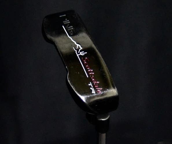PING SCOTTSDALE TR B60 PUTTER LENGTH: 34.5 IN RIGHT HANDED