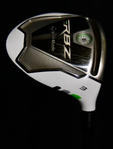 TAYLORMADE RBZ 3 DRIVER LOFT: 15 SHAFT: REGULAR LENGTH: 43.5 IN RIGHT HANDED