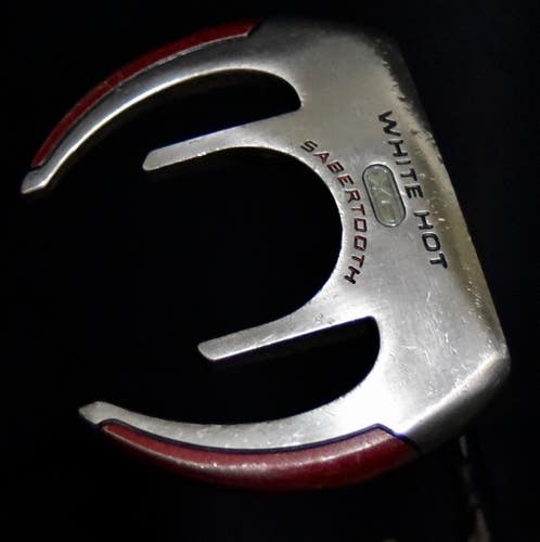 ODYSSEY WHITE HOT SABERTOOTH  PUTTER LENGTH: 34.5 IN RIGHT HANDED