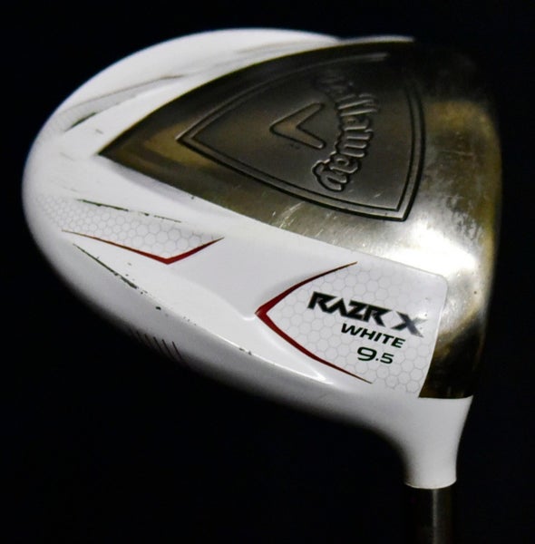 CALLAWAY RAZR X DRIVER LOFT: 9.5 SHAFT: STIFF LENGTH: 46 IN RIGHT HANDED