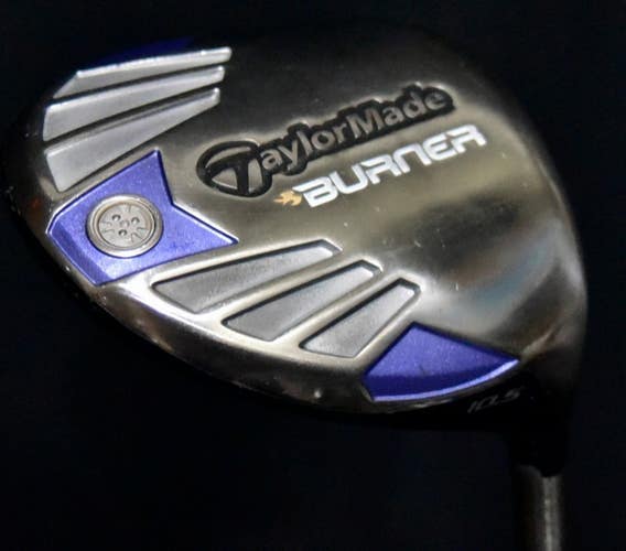 TAYLORMADE BURNR DRIVER LOFT: 10.5 SHAFT: LADIES LENGTH: 43.5 IN RIGHT HANDED