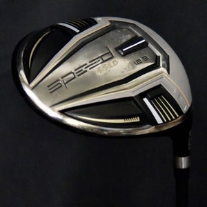 SPEED GOLD SYSTEM 12.5 GOLF DRIVER LOFT: 12.5 SHAFT: LADIES LENGTH: 45.5 IN RH