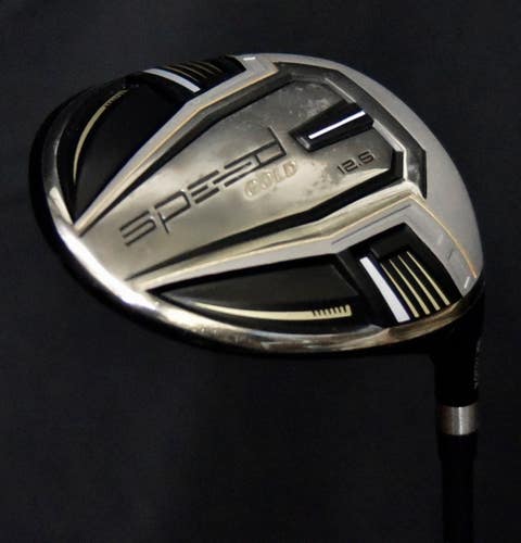 SPEED GOLD SYSTEM 12.5 GOLF DRIVER LOFT: 12.5 SHAFT: LADIES LENGTH: 45.5 IN RH