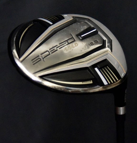 SPEED GOLD SYSTEM 12.5 GOLF DRIVER LOFT: 12.5 SHAFT: LADIES LENGTH: 45.5 IN RH