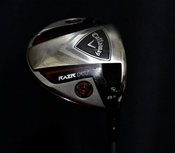 CALLAWAY RAZR FIT DRIVER LOFT: 8.5 SHAFT: STIFF LENGTH: 44.5 IN RIGHT ...