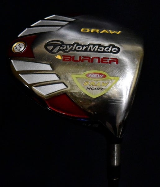 TAYLORMADE BURNR 10.5 DRIVER SHAFT: STIFF LENGTH: 45.5 IN RIGHT HANDED