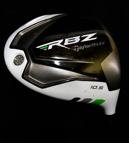 TAYLORMADE RBZ DRIVER LOFT: 10.5 SHAFT: REGULAR LENGTH: 46 IN RIGHT HANDED