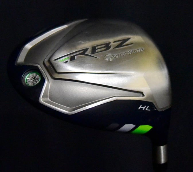 TAYLORMADE RBZ HL 13 DRIVER SHAFT: SENIOR LENGTH: 45 IN RIGHT HANDED