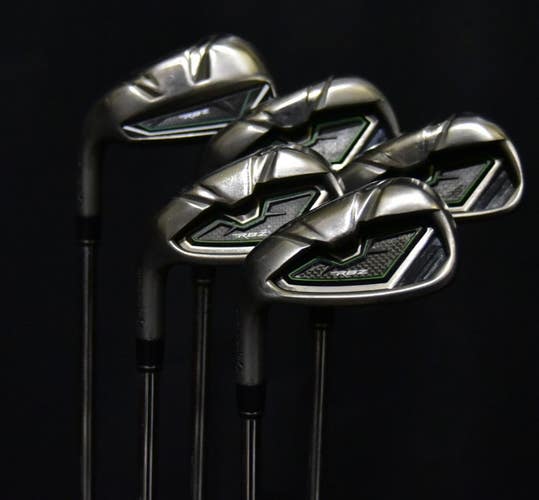 TAYLORMADE RBZ IRONS SET 5-9 IRONS SHAFT: REGULAR LENGTH: (5) 38.5" LEFT HANDED