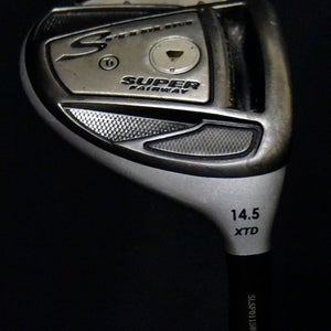 ADAMS SPEEDLINE SUPER XTD 3 WOOD LOFT: 14.5 SHAFT: STIFF LENGTH: 43.5 IN RH