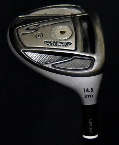 ADAMS SPEEDLINE SUPER XTD 3 WOOD LOFT: 14.5 SHAFT: STIFF LENGTH: 43.5 IN RH