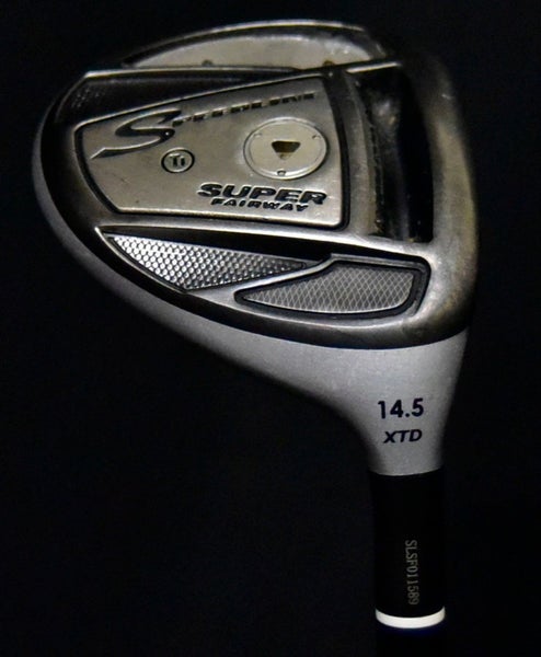 ADAMS SPEEDLINE SUPER XTD 3 WOOD LOFT: 14.5 SHAFT: STIFF LENGTH: 43.5 IN RH