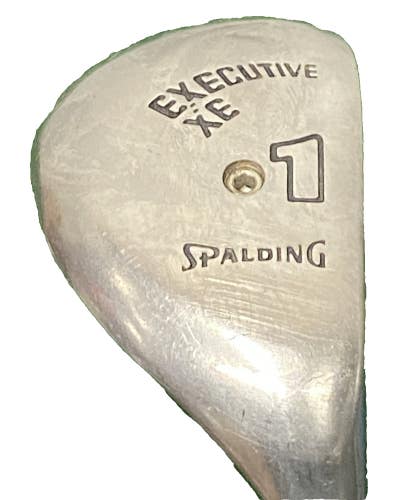 Spalding Executive XE Driving 1 Iron Hybrid 16* RH Stiff Steel 41.5" New Grip