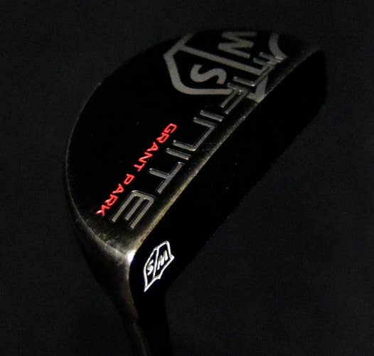 WILSON STAFF INFINITE GRAND PARK PUTTER LENGTH: 34 IN RIGHT HANDED