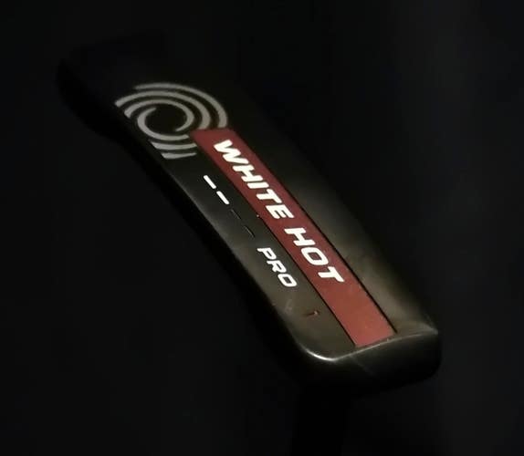 ODYSSEY WHITE HOT PRO PUTTER LENGTH: 34 IN RIGHT HANDED