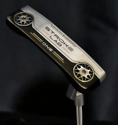 ODYSSEY STROKE LAB ONE PUTTER LENGTH: 33.5 IN RIGHT HANDED