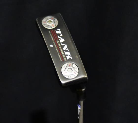 ODYSSEY TANK CRUISER PUTTER LENGTH: 35 IN RIGHT HANDED