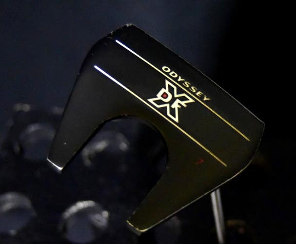 ODYSSEY DFX PUTTER LENGTH: 33.5 IN RIGHT HANDED