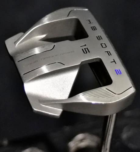 CLEVELAND HB SOFT 2 PUTTER LENGTH: 35 IN RIGHT HANDED