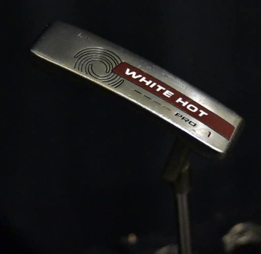 ODYSSEY WHITE HOT PUTTER LENGTH: 34.5 IN RIGHT HANDED