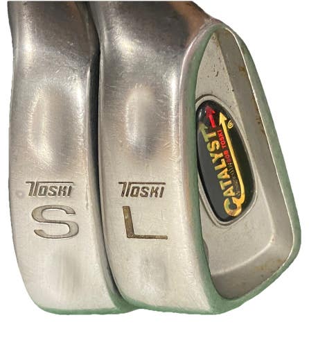 Bob Toski Catalyst Wedge Set 56* Sand And 60* Lob Wedges RH Regular Graphite