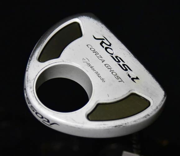TAYLORMADE ROSSA CORZA GHOST  PUTTER LENGTH: 32.5 IN RIGHT HANDED