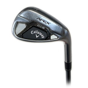 Callaway Apex DCB Forged Single Pitching Wedge Graphite Recoil Dart 65 F2