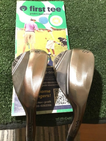 Taylormade Milled Grind HI-TOE ATV ATW Wedge Set SW & LW LAGOLF X-Stiff Graphite