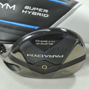 Callaway Paradym Super 21* Hybrid Regular Flex RH Recoil Dart Graphite # 209860