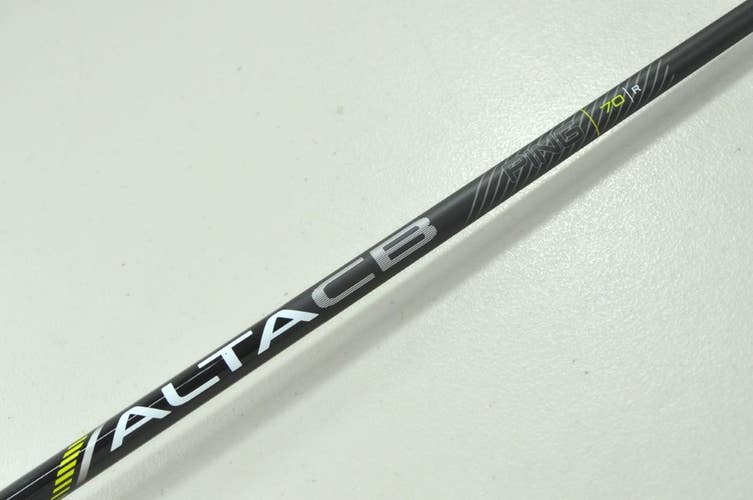 Ping Alta CB 70g Regular Flex #4 Hybrid Shaft 39" G430 G425 G410 Tip # 210211