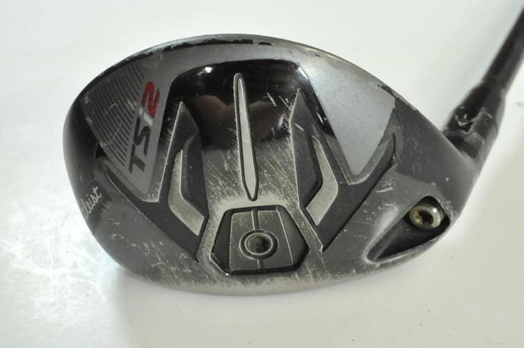 LEFT HANDED Titleist TSi2 4-21* Hybrid Stiff Flex Tensei AV 65g Graphite #190122