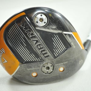 LEFT HANDED Callaway Mavrik Sub Zero 3-15* Fairway Wood Stiff Flex 70g  #195191