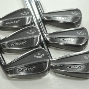 Callaway Apex Ti Fusion 5-PW Iron Set X-Stiff Right Rifle 6.5 Steel # 209499
